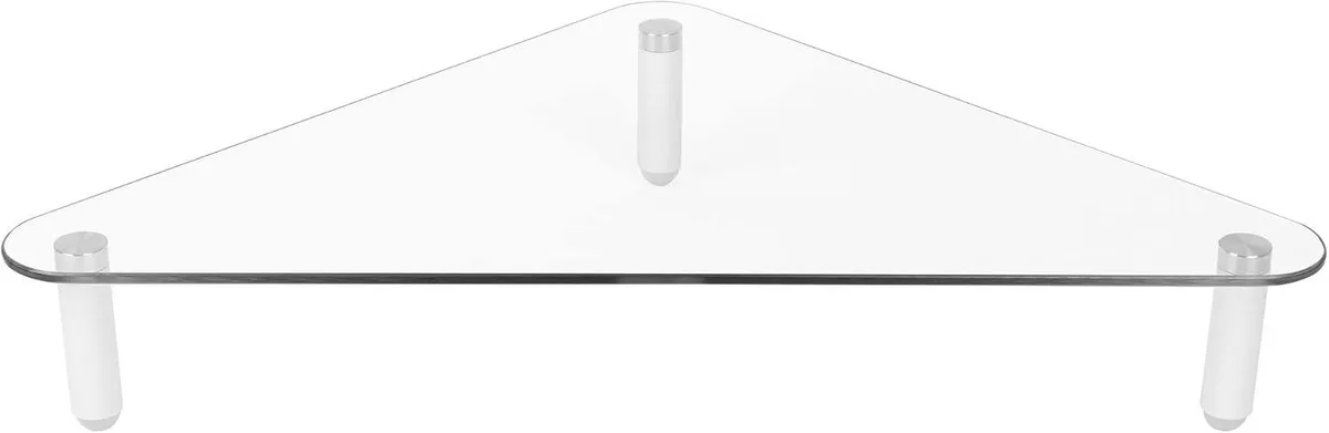 PISKEKAT PISKEKAT Server Rack Corner Glass 19.7x11x3.25 40lb — product photo