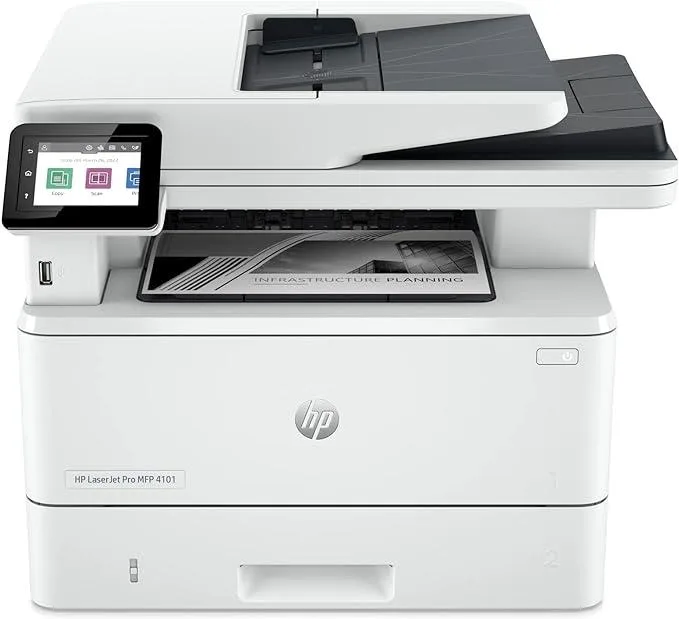 HP HP 2Z618FR LaserJet Pro MFP 4101fdn Printer — product photo