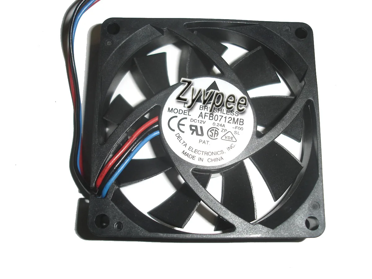Zyvpee Zyvpee AFB0712MB F00 70x15mm 12V 0.24A 3-pin case fan — product photo
