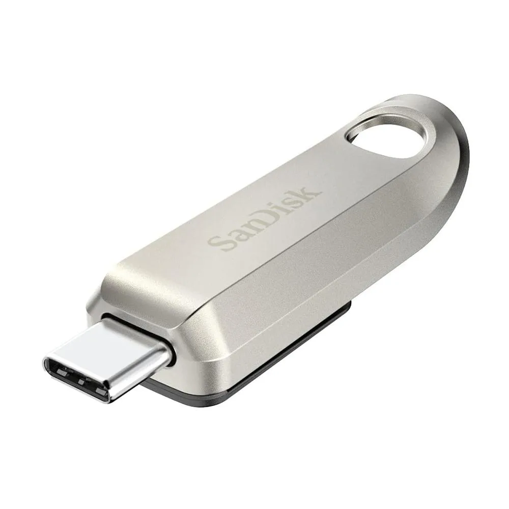 SanDisk SanDisk Ultra Luxe 128GB USB Type-C Flash Drive USB 3.2 Gen 1 400MB/s SDCZ75-128G-G46 — product photo