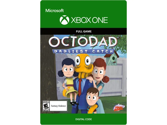 Microsoft Microsoft Octodad: Dadliest Catch 6JN-00027 downloadable game — product photo