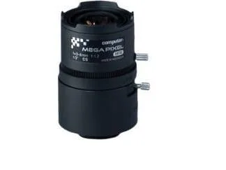 Computar Ganz Computar Ganz T3Z0312CS-MPIR 3MP 1/3" 3-8mm F1.2 Varifocal CS Mount CCTV Lens — product photo