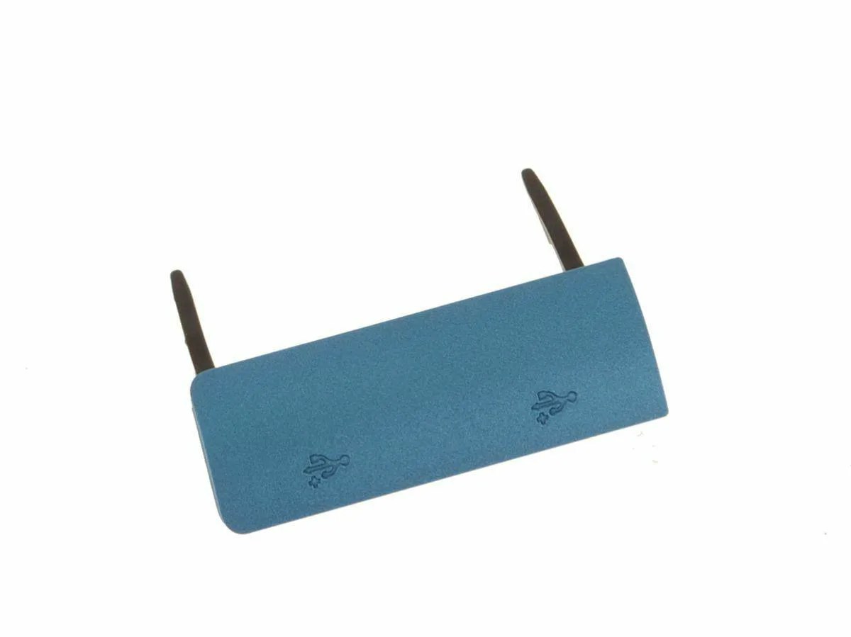 DELL Dell Inspiron Mini Duo 1090 USB port access panel door cover 0VR5N Blue — product photo