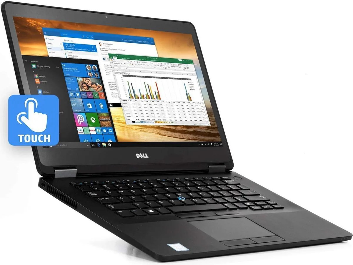 DELL DELL Latitude E7470 QHD Touch i5-6300U 8GB 512GB 14 laptop — product photo