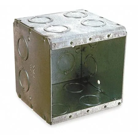 Hubbell Incorporated Hubbell Incorporated RACO 696 45 cu in 2-Gang Masonry Electrical Box — product photo