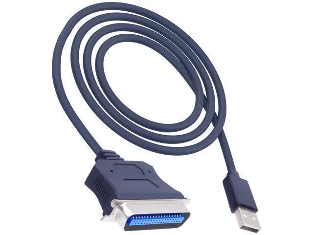 LORDWORLD LORDWORLD USB 2.0 to Centronics 36-pin parallel printer cable 1.2 m — product photo
