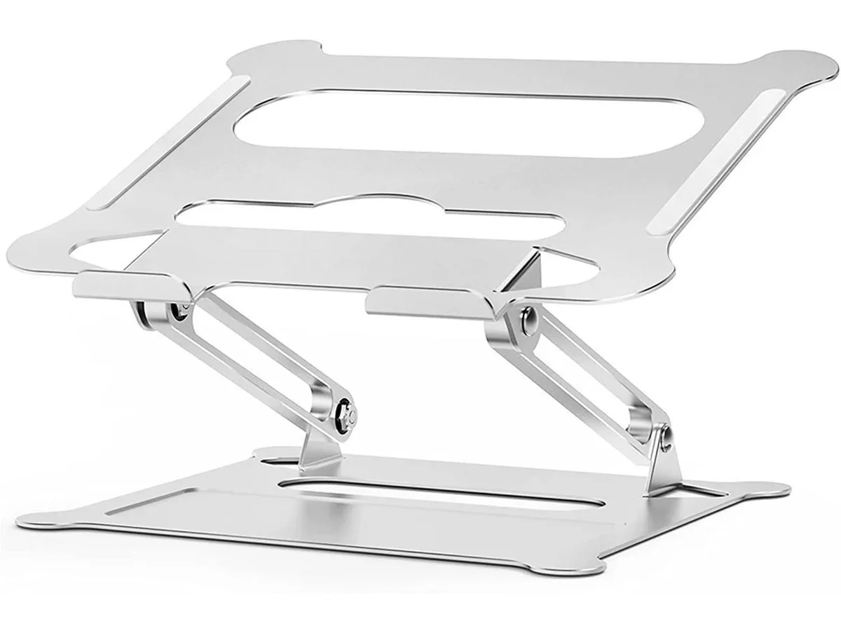 IXJYLCPC IXJYLCPC Z19 Aluminium Foldable Laptop Stand 10-17" Silver — product photo