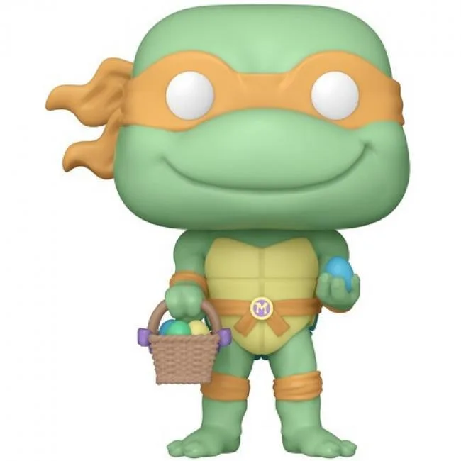 Funko Funko 86044 Teenage Mutant Ninja Turtles Michelangelo Easter action figure — product photo