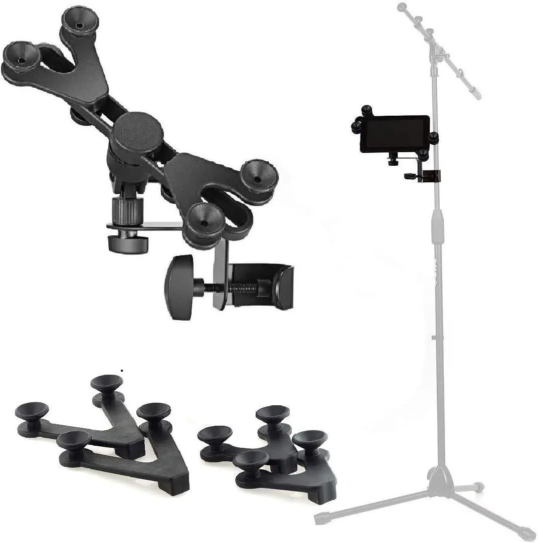 MCHOSE MCHOSE HM-MTH Tablet Smartphone Holder Mount 6 to 15 Inch 360 Swivel — product photo