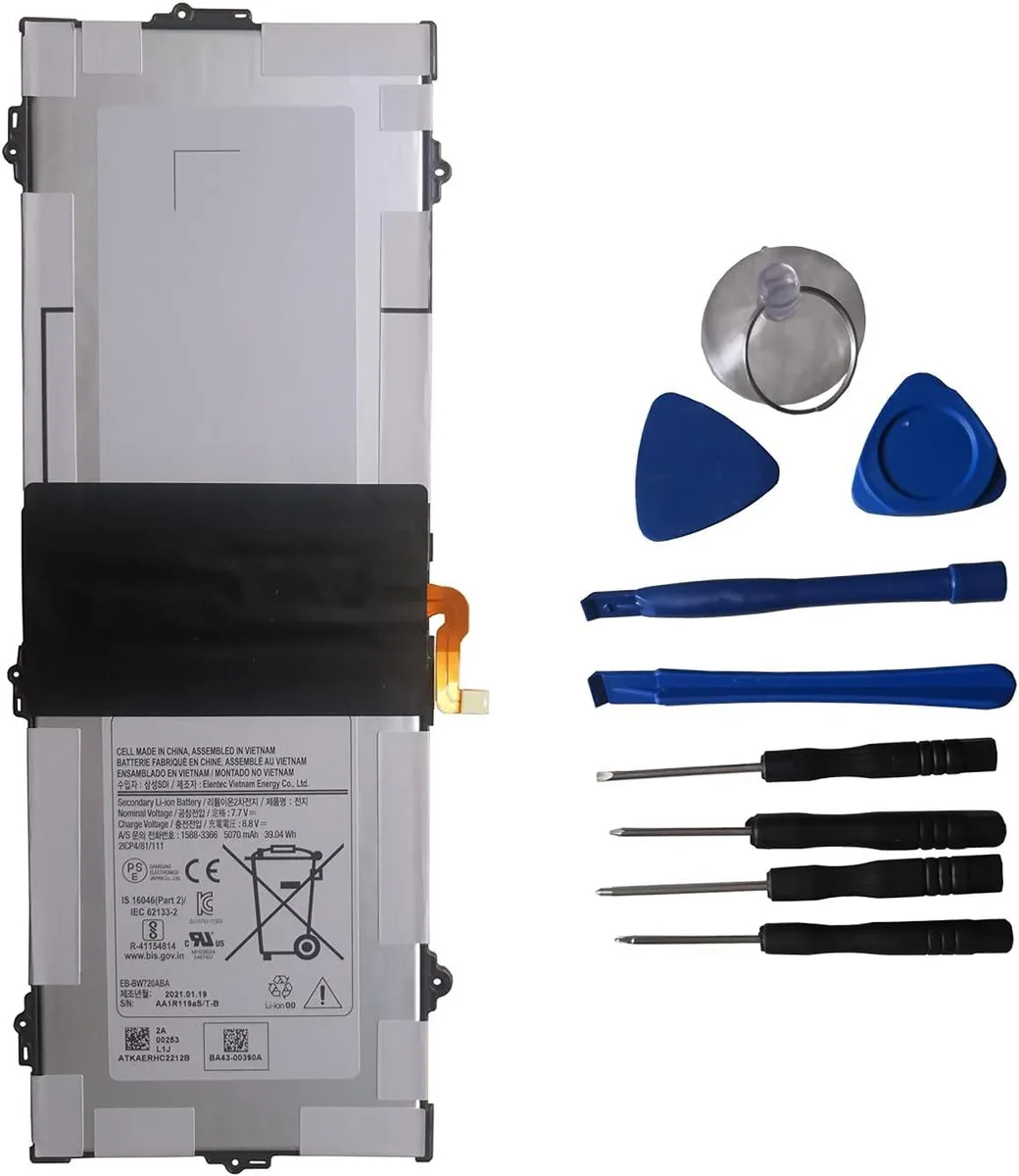 NShi NShi EB-BW720ABA 39.04Wh 7.7V laptop battery — product photo