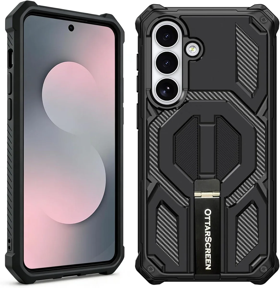 Transcend Transcend Galaxy S25 FE Case with Stand and Magnetic 2026 Upgrade — product photo