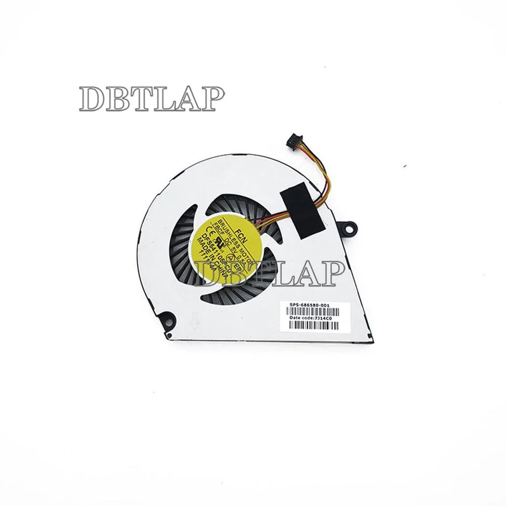 DBTLAP DBTLAP Laptop CPU Fan for HP ENVY4-1000 ENVY6-1000 686579-001 691656-001 — product photo