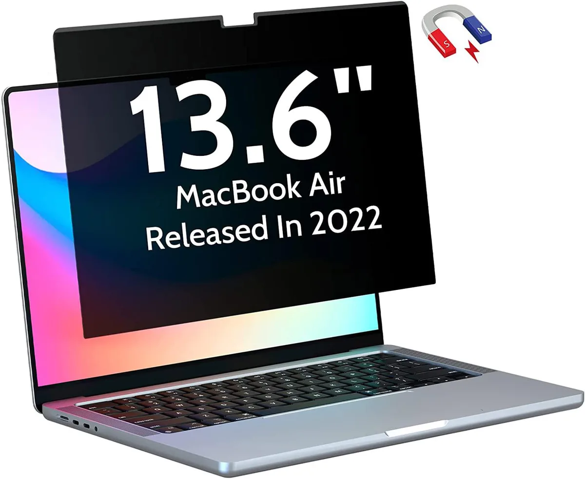Corn Electronics Corn Electronics A2681 magnetic privacy screen for MacBook Air 13.6 2022 — product photo