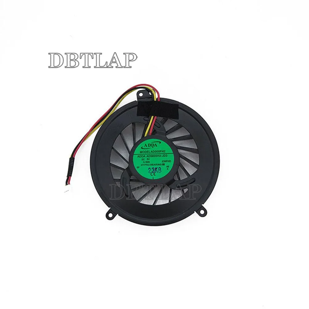 DBTLAP DBTLAP laptop CPU fan for Fujitsu LifeBook AH530 3 PIN — product photo