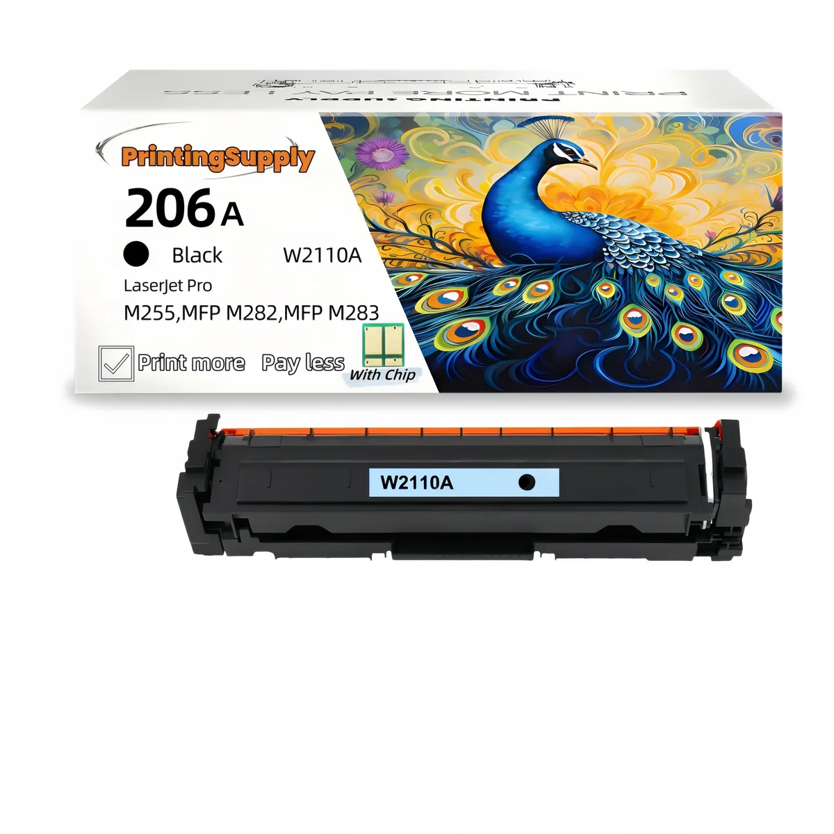 Ninestar Technology Ninestar Technology 206A W2110A Black Toner Cartridge — product photo