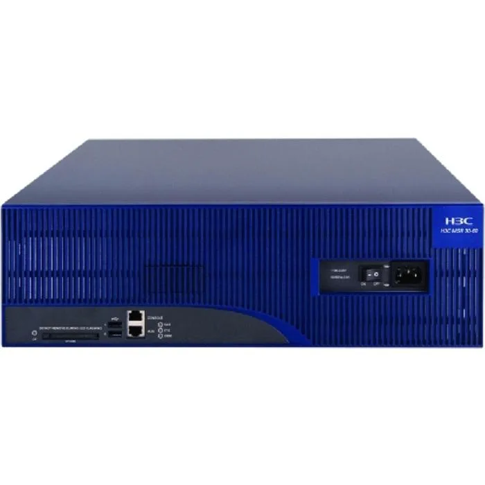 HPE HPE A-MSR30-60Product firewall appliance — product photo