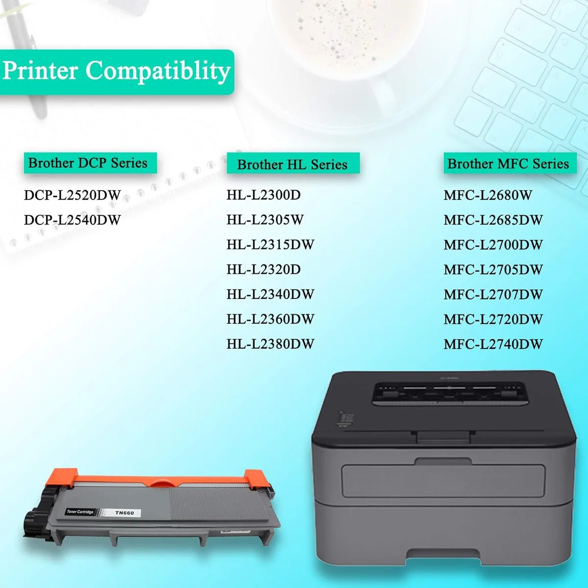 SuperInk SuperInk ML-2010 Black Toner Cartridge 3000 Pages — product photo