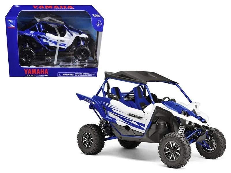 New Ray Toys New Ray Toys Yamaha YXZ 1000R 1/18 Diecast Buggy Blue — product photo