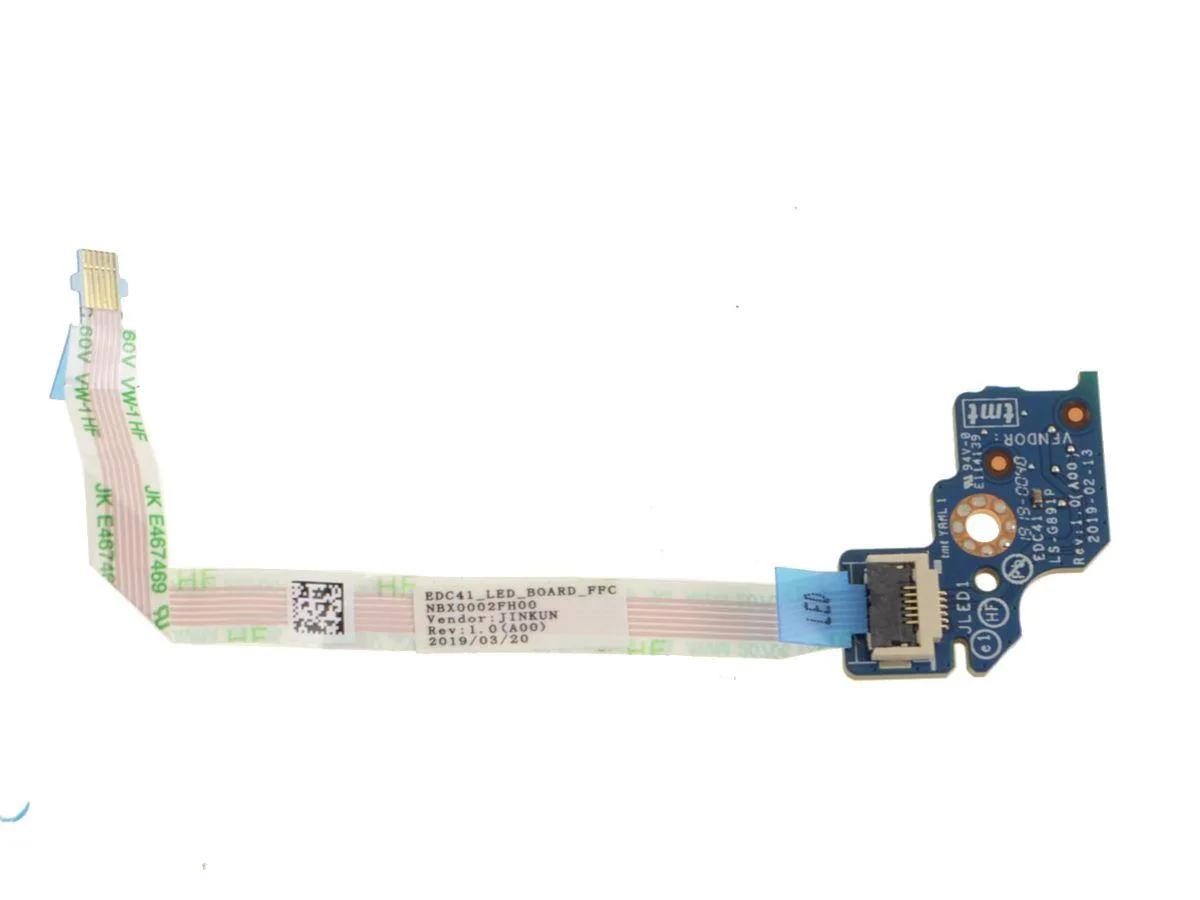 DELL Dell Latitude 5400 Status Indicator LED Board Cable 4TNV6 — product photo