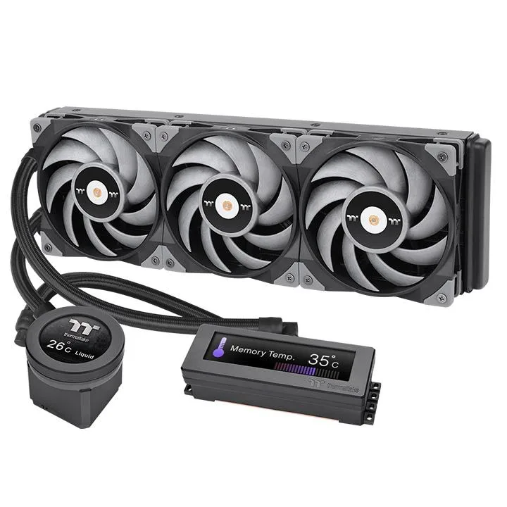 Thermaltake Thermaltake Floe RC Ultra 360 CPU &amp; Memory AIO Liquid Cooler — product photo