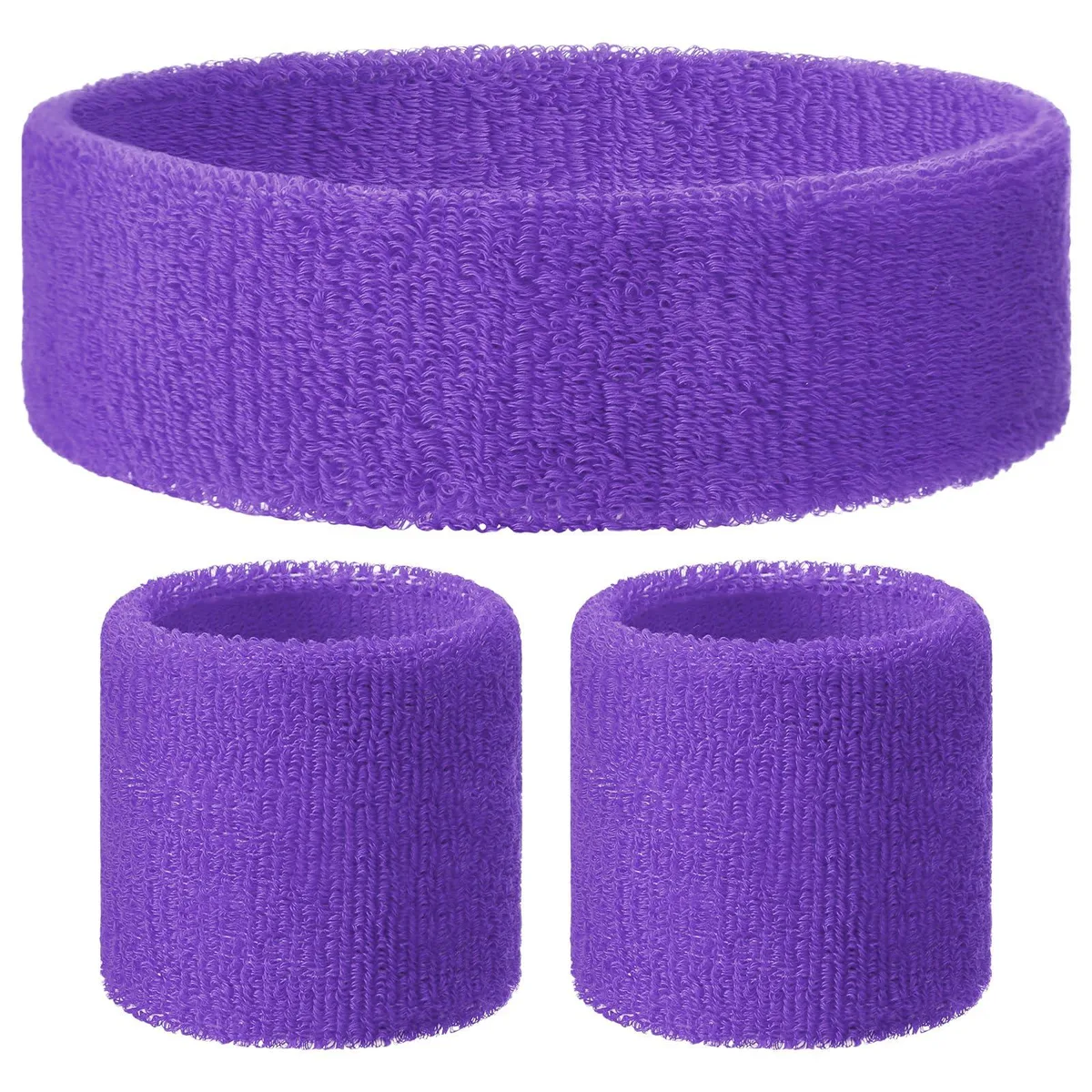  Knitgrip TAB-Knitgrip-0437 3 Pack Neon Sweatbands Prop — product photo
