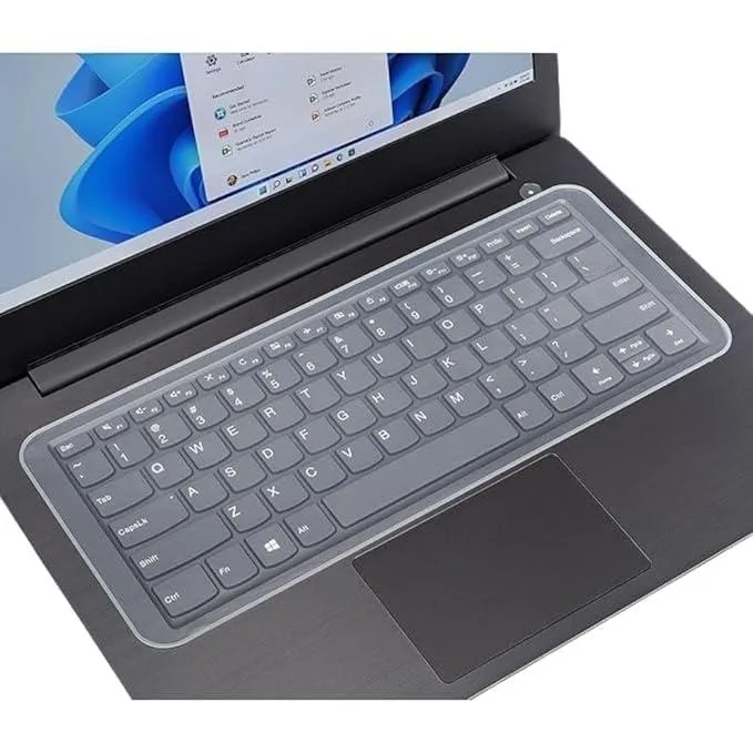  15.6 16" Silicone Keyboard Protector laptop replacement part — product photo