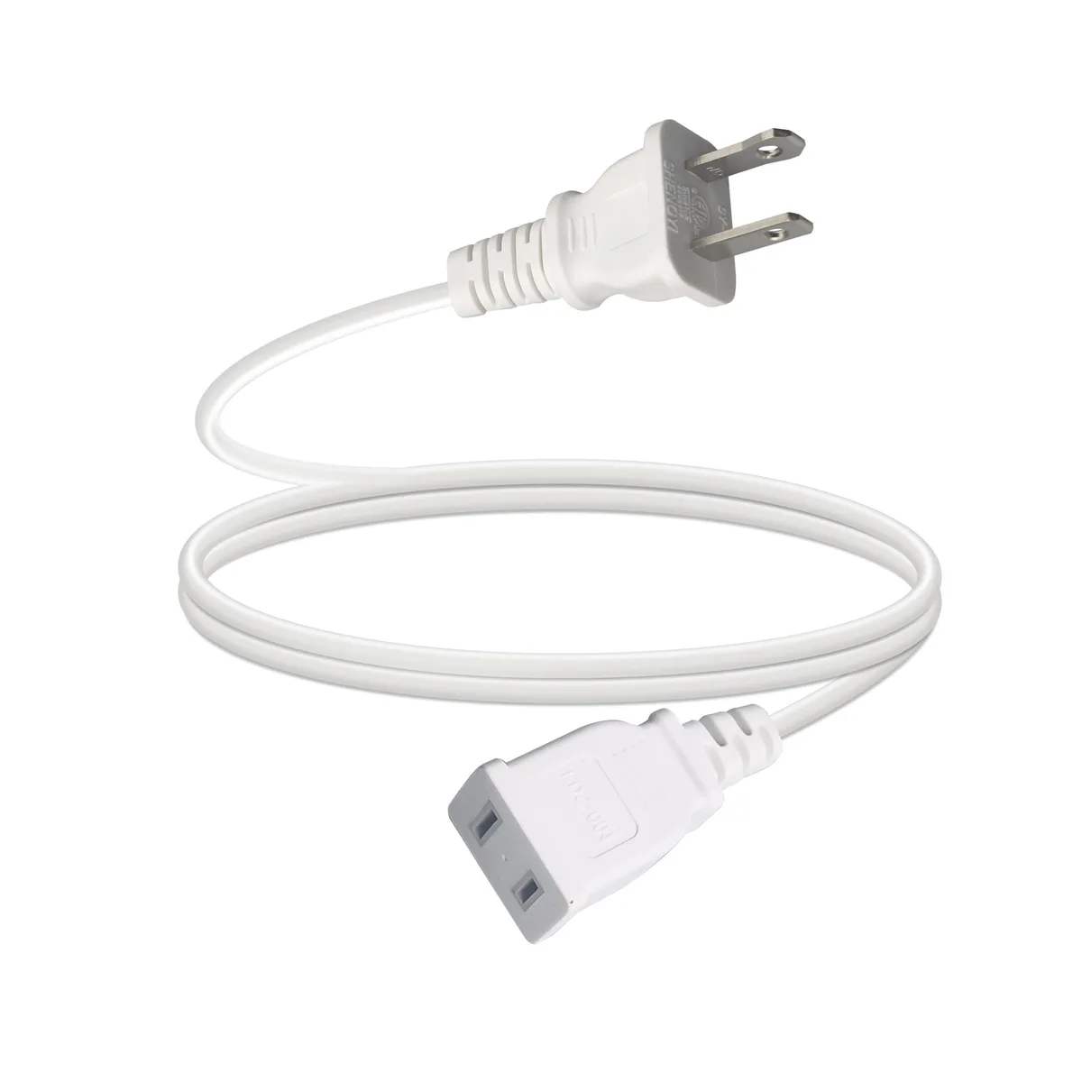  UVTaoYuan TY-K060-003 6FT 18AWG 125V 10A Polarized Power Extension Cord — product photo