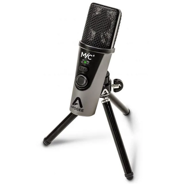 Apogee Electronics corp. Apogee Electronics corp. MiC Plus USB Cardioid Condenser Microphone — product photo