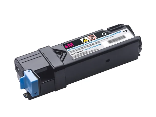 DELL DELL 331-0717 Magenta Toner Cartridge 2500 Pages — product photo