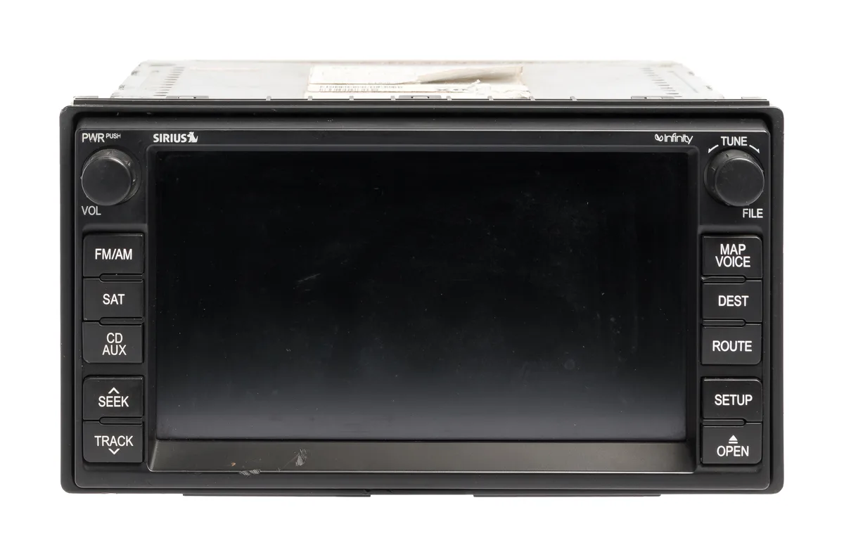 1 Factory Radio 1 Factory Radio Navigation Display Screen 96560-4D950 2009-2014 Kia Sedona — product photo