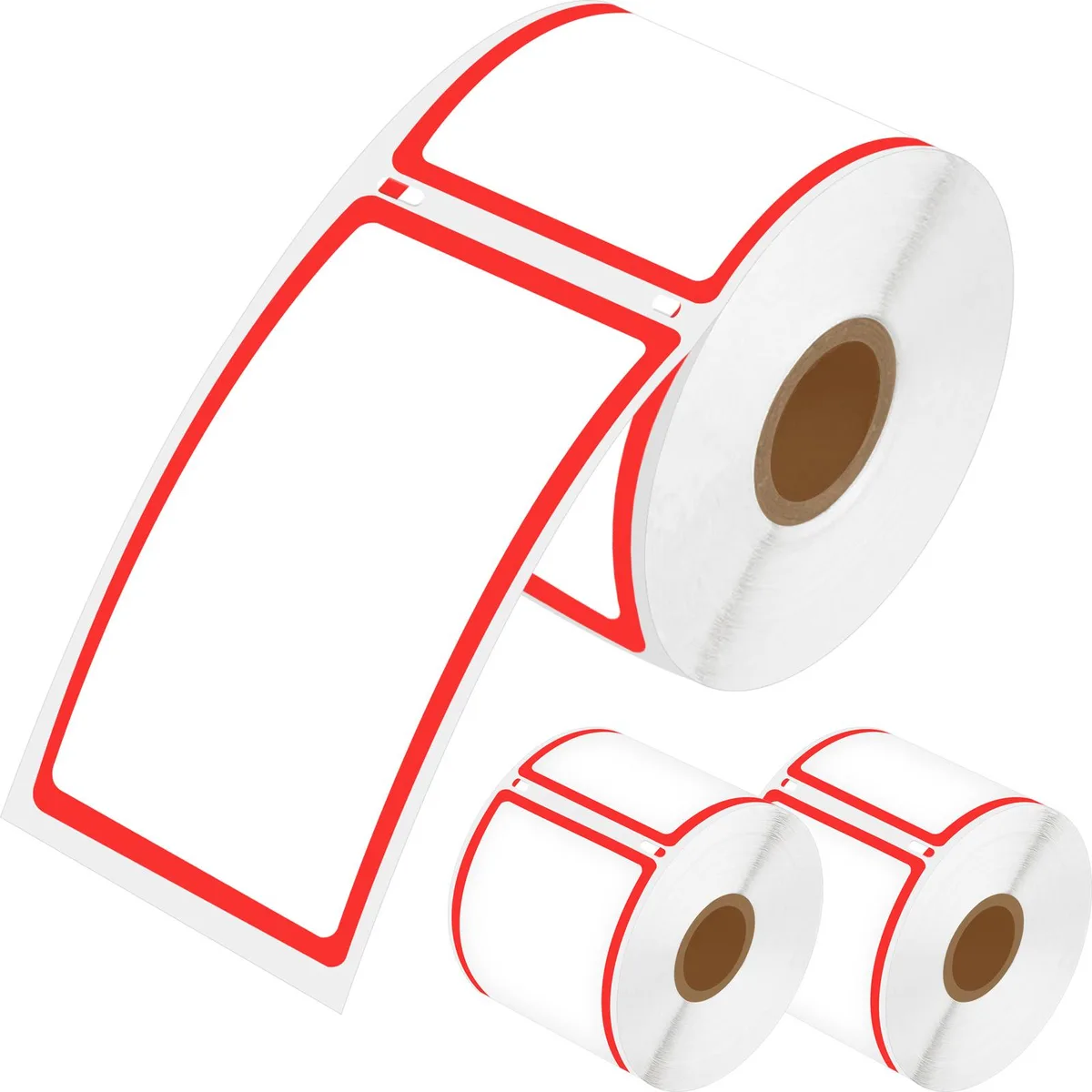 GREENCYCLE GREENCYCLE DM-30344 label 3 rolls 2-5/16" x 4" 300/roll — product photo