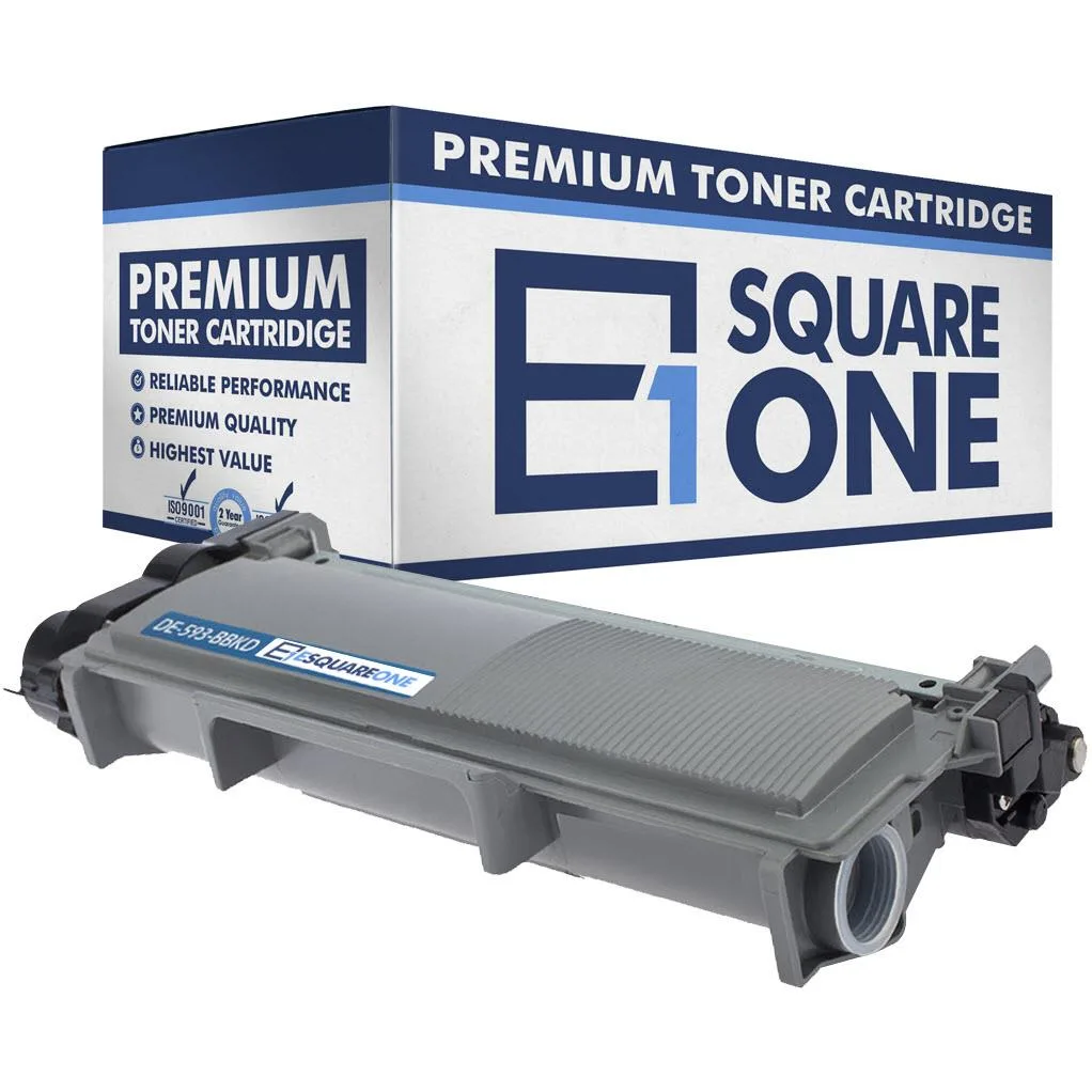 eSquareOne eSquareOne S1-DE-593-01 Compatible Toner Cartridge Black 2600 Pages — product photo