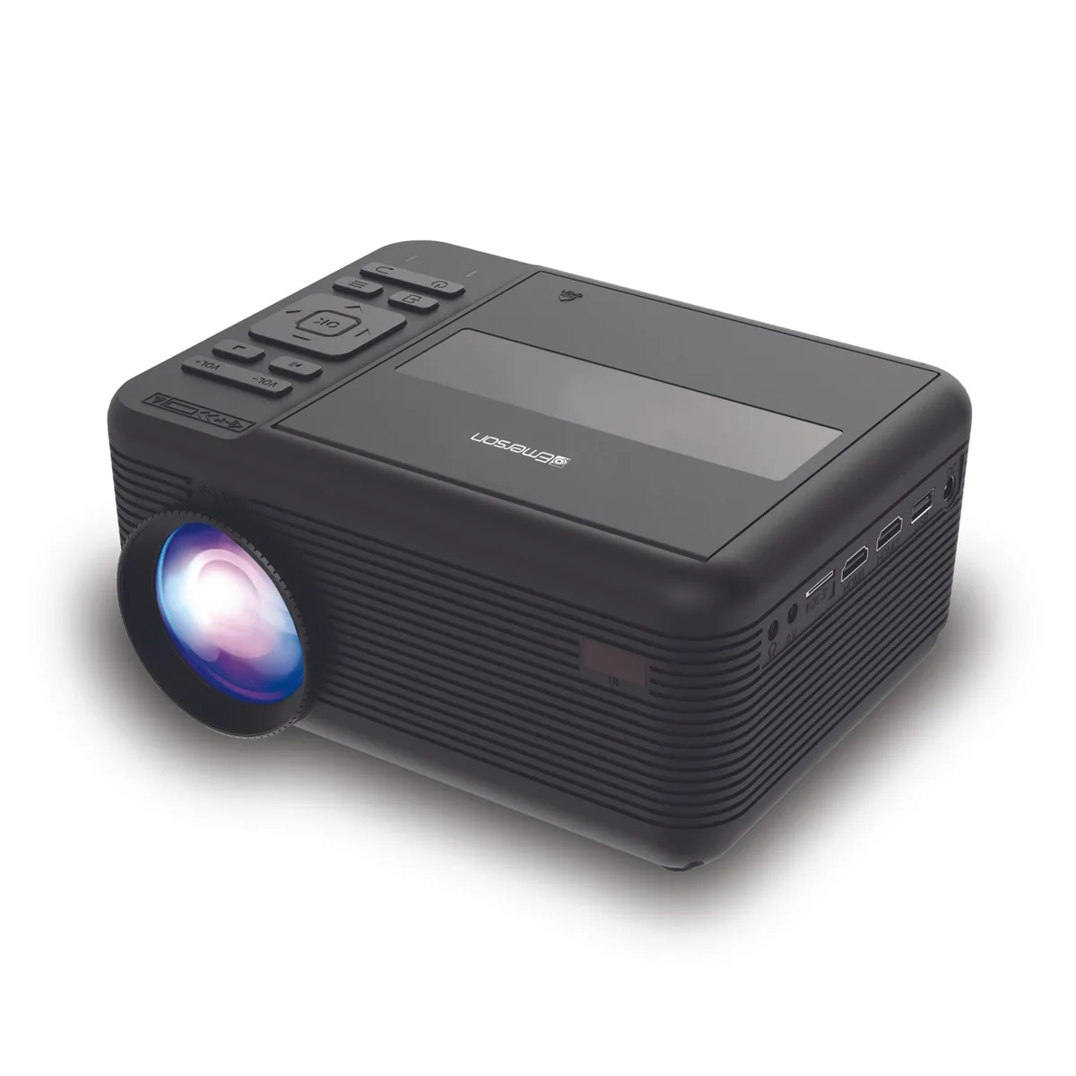 Emerson Emerson EVP-2501C 150" LCD DVD Projector Combo home theater projector — product photo