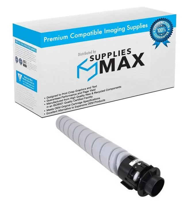SuppliesMax SuppliesMax Compatible Black Toner Cartridge for Ricoh IM-C3000/IM-C3500 (31000 Pages) — product photo