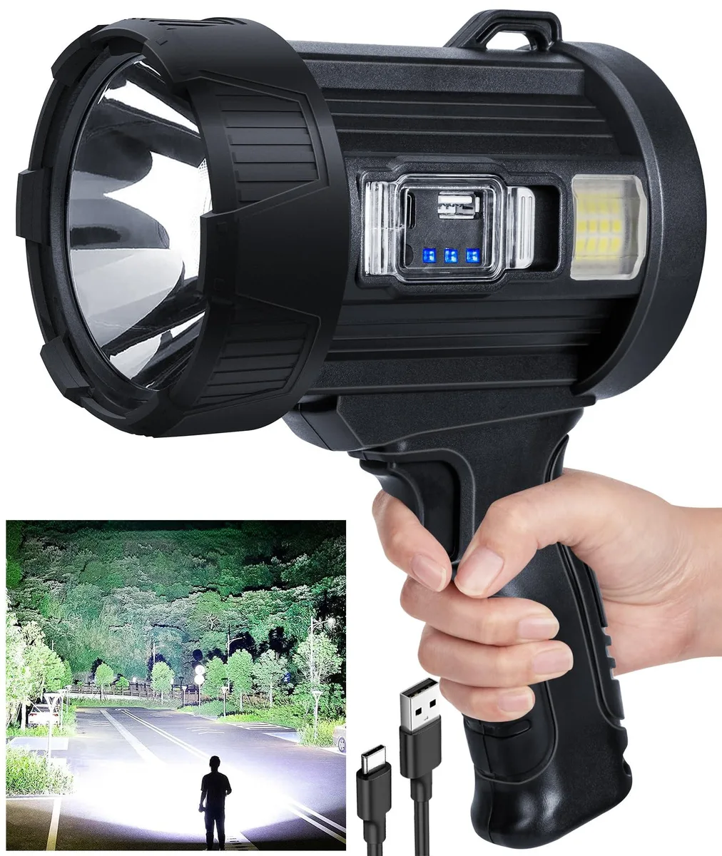 DNBeffulgent DNBeffulgent W5113 2000000 LM Spotlight Flashlight — product photo