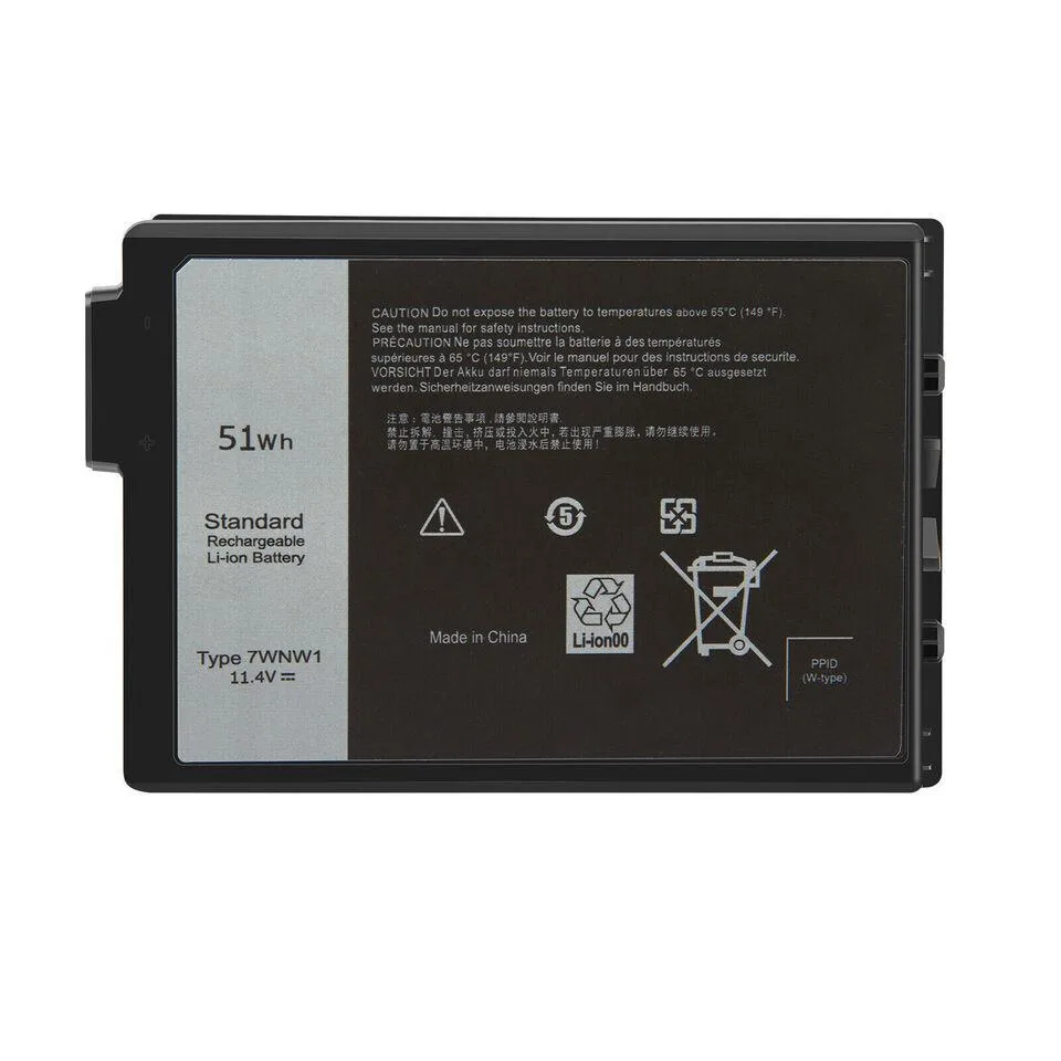 DELL DELL 51Wh 11.4V 4-Cell Laptop Battery DP3KF GK3D3 P85G P86G001 — product photo