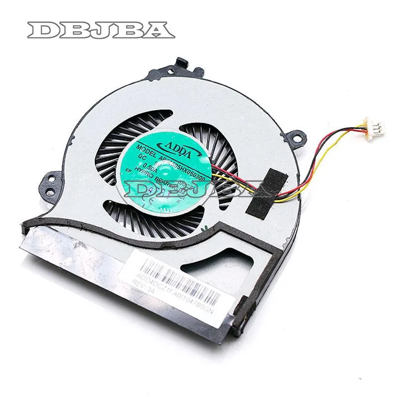 DBTLAP DBTLAP Cooling Fan for ADDA AB06505HX050300 00CZ1 5V 0.50A 3pin — product photo