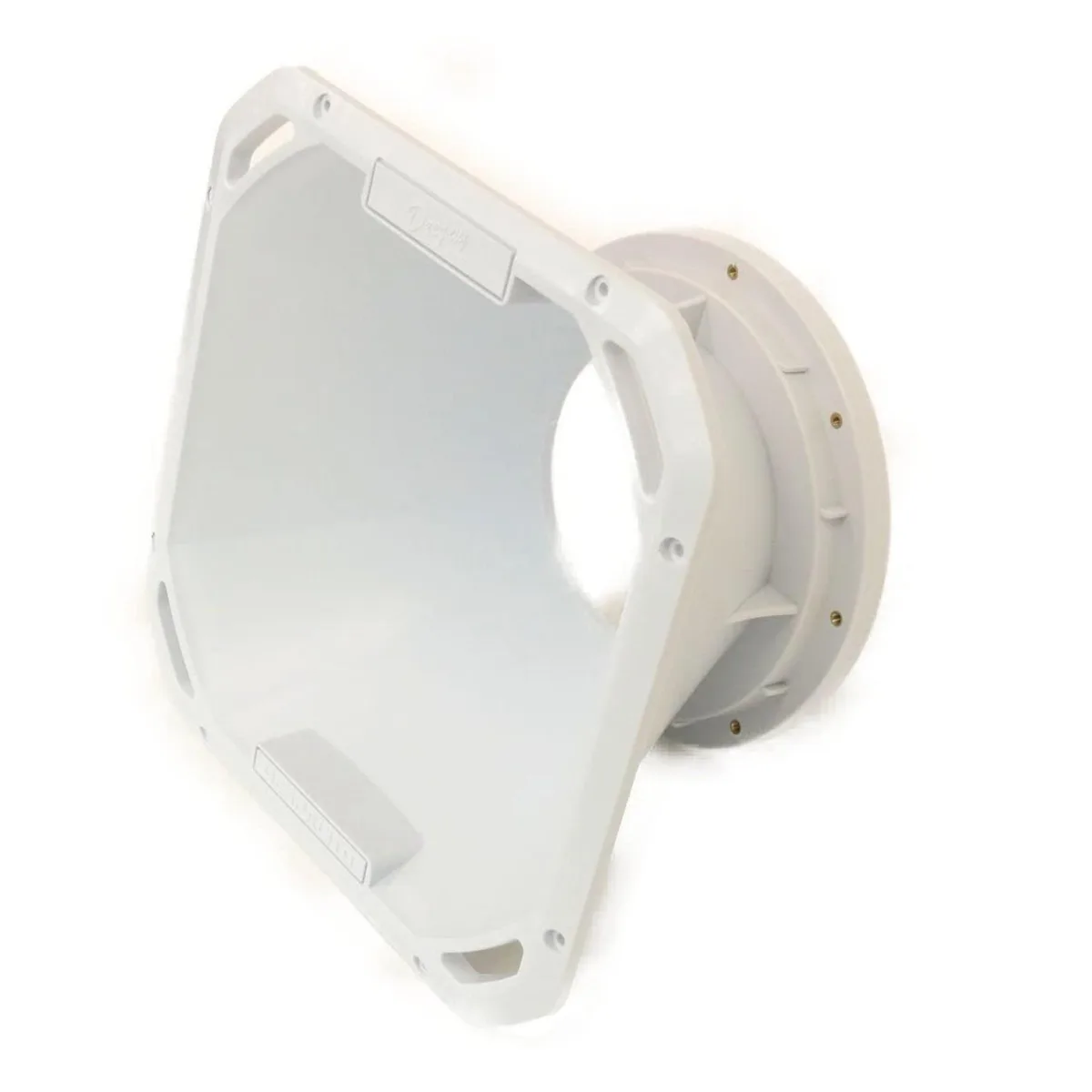 Deejay LED Deejay LED TBHDIF6WHITE 6.5-in Midrange Diffuser Horn White — product photo
