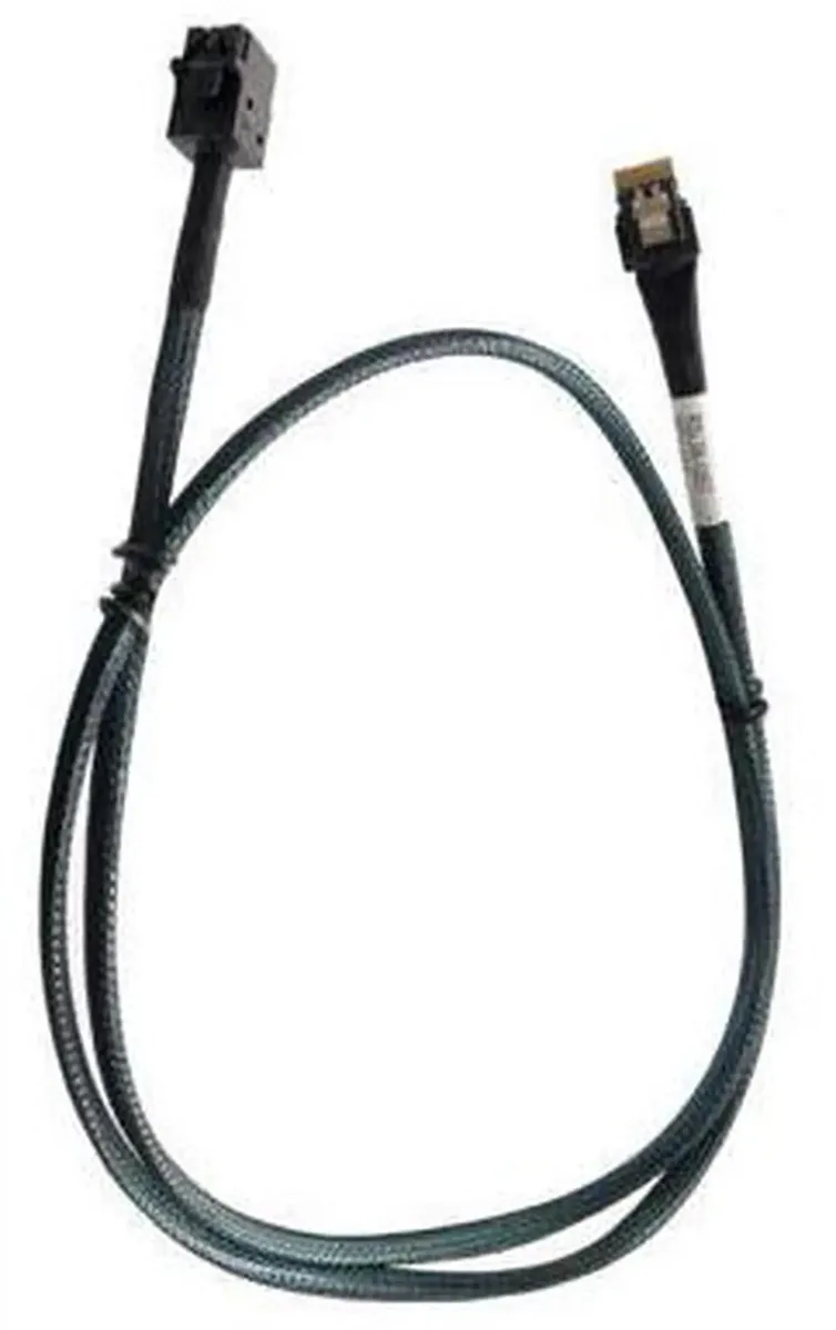 SMUGDESK SMUGDESK 80CM SlimSAS 4X to MiniSAS HD Cable SFF8654 38Pin to SFF8643 36Pin — product photo