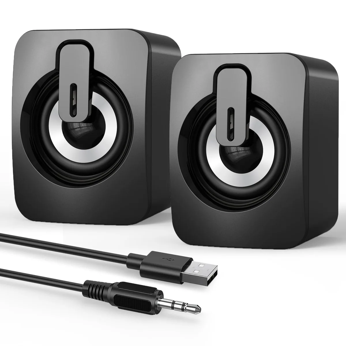 heetipuk A2 USB Speaker 5W 3.8×1.6×3.3 in 0.272 kg — product photo