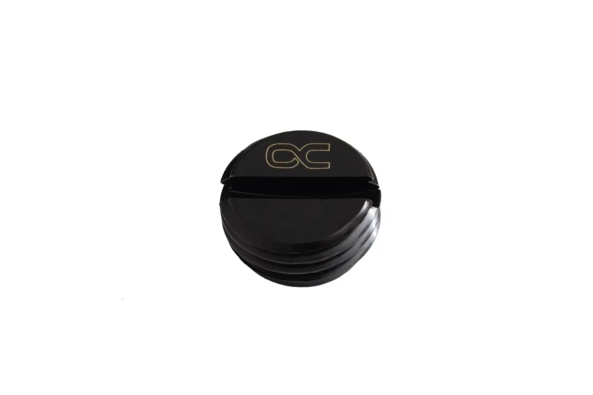 Alphacool Alphacool Eiszapfen Screw Plug V.2 G1/4 Deep Black 1017333 — product photo