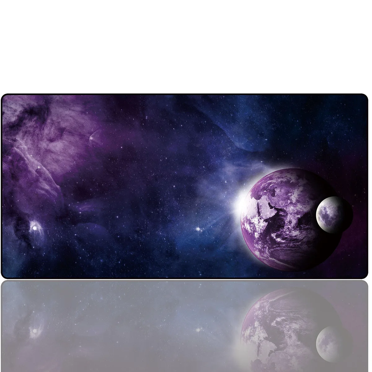 KEHIPI KEHIPI XXL Gaming Mouse Pad 80x40 Sky Planet — product photo