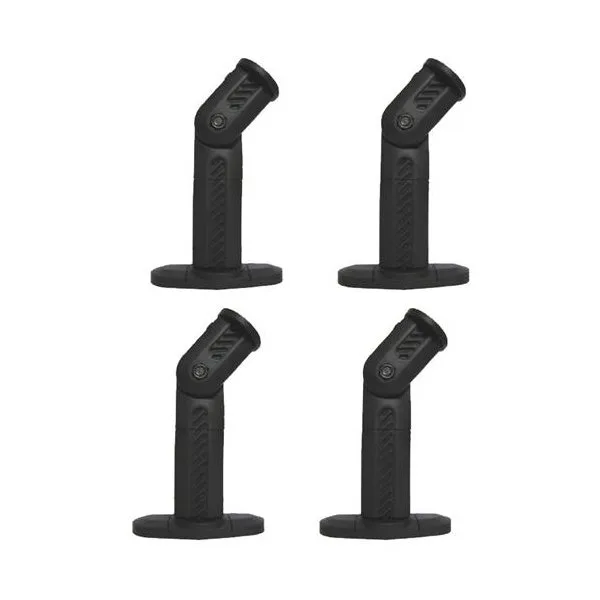 VideoSecu VideoSecu MS26B4P 4 Black Deluxe Speaker Mounts 10 lbs — product photo