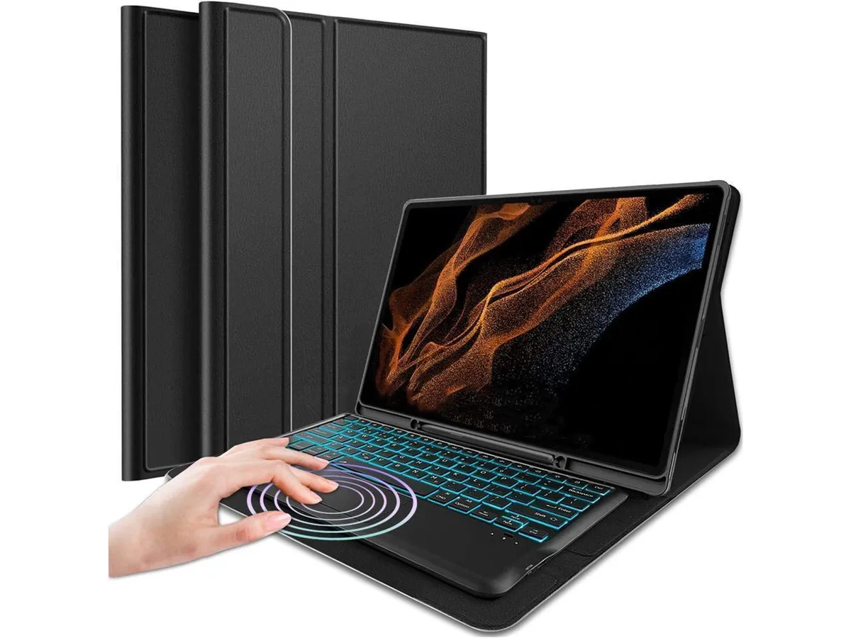 BONAEVER BONAEVER SM-X820/ Keyboard Case for Samsung Galaxy Tab 12.4 inch — product photo