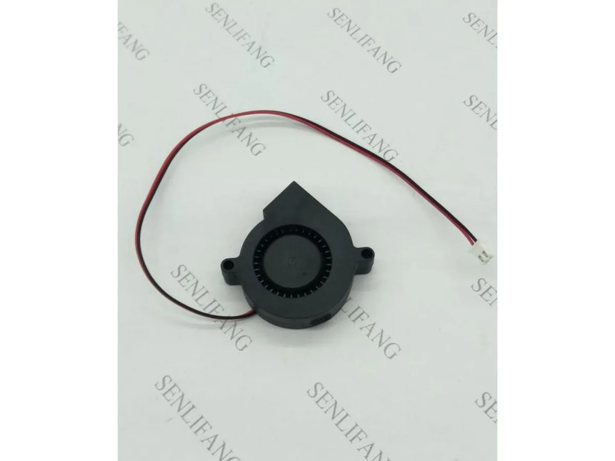 Fans Fans EC5015M12S 12V .15A 50x50x15mm 2-Wire case fan — product photo