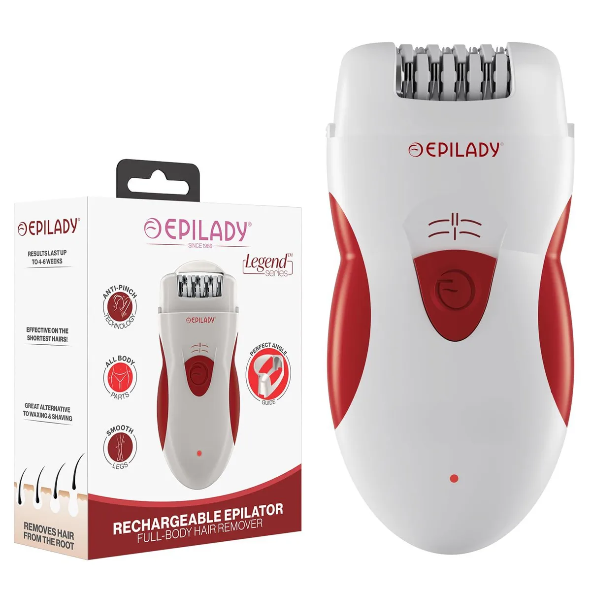 TAURKENAM TAURKENAM Epilady Legend 4 Epilator Shaver — product photo