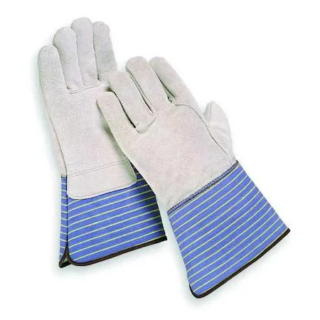Condor Condor 2MDD8 Leather Gloves Cowhide Gauntlet Cuff Wing Thumb — product photo