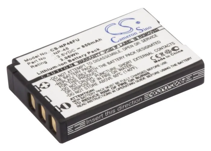 Cameron &amp; Co Cameron &amp; Co DS-CS-NP48FU camera battery 3.6v 850mAh — product photo