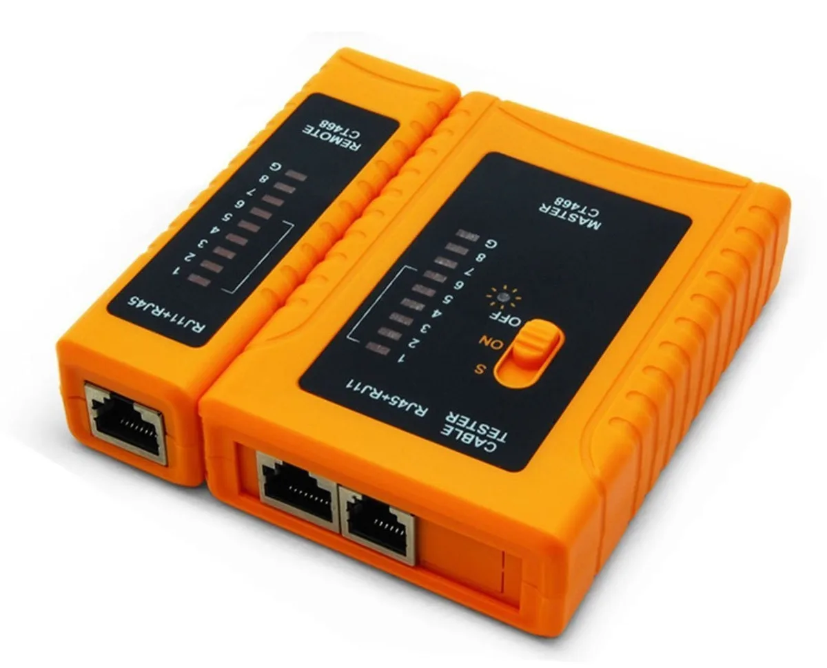 iMBAPrice iMBAPrice RJ45/RJ11/RJ12 Cable Tester Accessory — product photo