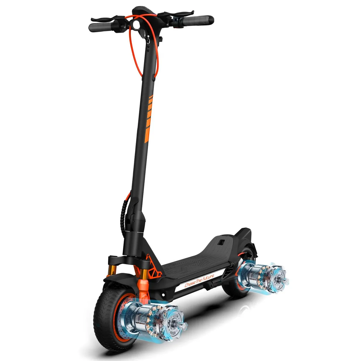 CUNFON CUNFON RZ800 Electric Scooter 2400W 48V 24Ah 10.5" 50 mi — product photo